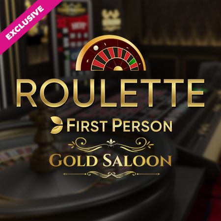 Gold Saloon First Person Roulette